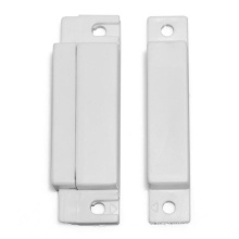 Wired contact magnetic door sensor for wooden door or window alarm doors switch